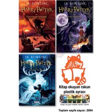Yapı Kredi Yayınları Harry Potter Zümrüdüanka Yoldaşlığı Ölüm Yadigarları Azkaban Tutsağı