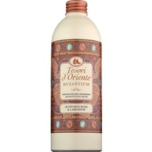Tesori D'oriente: "byzantium" Aromatik Banyo Kremi, Siyah Gül ve Labdanum Özlü * 500 ml Şişe