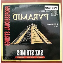 Cekar Store Pyramid PBS20 020 Uzun Sap Için Saz Teli - Orjinal Alman