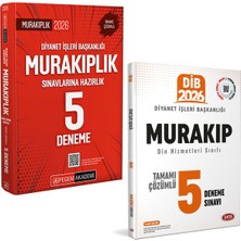 Data Yayınları Pegem 2026 Dib Diyanet Işleri Başkanlığı Murakıp Murakıplık Din Hizmetleri Sınıfı Deneme Sınavı Seti