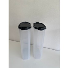 Tupperware Oval Bakliyat ve Kuru Gıda Saklama Kabı 2.9LITREV2LI