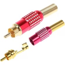 İntora PM-23804 Tos Fiş Metal Gold Kırmızı