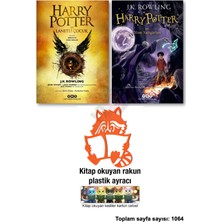 Yapı Kredi Yayınları Harry Potter Lanetli Çocuk Ölüm Yadigarları