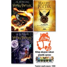 Yapı Kredi Yayınları Harry Potter Melez Prens Lanetli Çocuk Ölüm Yadigarları