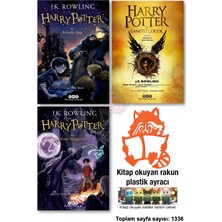 Yapı Kredi Yayınları Harry Potter Felsefe Taşı Lanetli Çocuk Ölüm Yadigarları