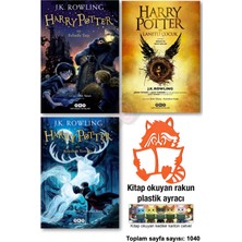 Yapı Kredi Yayınları Harry Potter Felsefe Taşı Lanetli Çocuk Azkaban Tutsağı