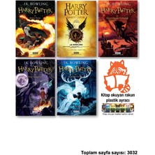 Yapı Kredi Yayınları Harry Potter Melez Prens Lanetli Çocuk Zümrüdüanka Yoldaşlığı Ölüm Yadigarları Azkaban Tutsağı