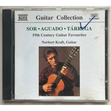 Naxos 19TH Century Guitar Favourites CD (Norbert Kraft, Guitar)
