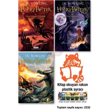 Yapı Kredi Yayınları Harry Potter Zümrüdüanka Yoldaşlığı Ölüm Yadigarları Ateş Kadehi