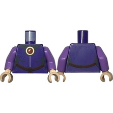 LEGO Minifigür Parçaları: Torso, Vücut, Gövde: 973PB5180C01