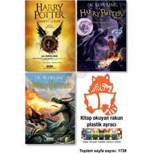 Yapı Kredi Yayınları Harry Potter Lanetli Çocuk Ölüm Yadigarları Ateş Kadehi