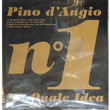 Kadıköy Plak Kulübü Dikkat CD !!! Pino D'angiò – Ma Quale Idea CD
