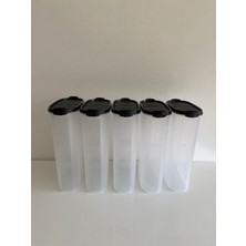 Tupperware Oval Kuru Gıda Saklama Kabı 2.9litre 5li