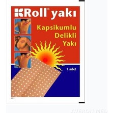 Roll Yakı Kapsikumlu 20’li Avantaj Paketi — Kronik Ağrı Isıtıcı Yakı Bandı