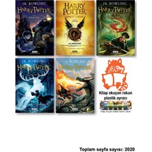 Yapı Kredi Yayınları Harry Potter Felsefe Taşı Lanetli Çocuk Sırlar Odası Azkaban Tutsağı Ateş Kadehi