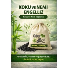 Odorno Bambu Kömürü Koku ve Nem Toplayıcı Kese 80 gr