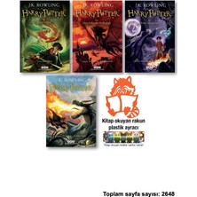 Yapı Kredi Yayınları Harry Potter Sırlar Odası Zümrüdüanka Yoldaşlığı Ölüm Yadigarları Ateş Kadehi