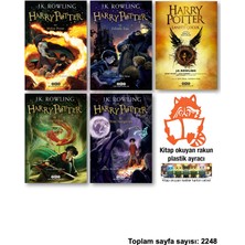 Yapı Kredi Yayınları Harry Potter Melez Prens Felsefe Taşı Lanetli Çocuk Sırlar Odası Ölüm Yadigarları