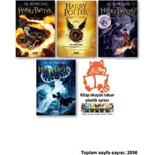 Yapı Kredi Yayınları Harry Potter Melez Prens Lanetli Çocuk Ölüm Yadigarları Azkaban Tutsağı