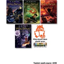 Yapı Kredi Yayınları Harry Potter Felsefe Taşı Sırlar Odası Zümrüdüanka Yoldaşlığı Ölüm Yadigarları