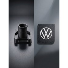 Demirhan3D Vw Volkswagen Passat B8 / Arteon 12V Çakmaklık Soketi Kapağı - 3D Baskı Özel Tasarım (37,84 x 43,99 x 29,93 Mm)