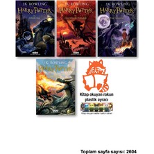 Yapı Kredi Yayınları Harry Potter Felsefe Taşı Zümrüdüanka Yoldaşlığı Ölüm Yadigarları Ateş Kadehi