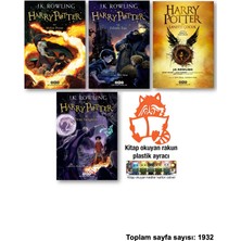 Yapı Kredi Yayınları Harry Potter Melez Prens Felsefe Taşı Lanetli Çocuk Ölüm Yadigarları