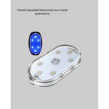 Araç Içi Düzen ve Ambiyans Seti Çift Bardak Tutucu + LED Işık