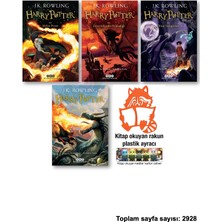 Yapı Kredi Yayınları Harry Potter Melez Prens Zümrüdüanka Yoldaşlığı Ölüm Yadigarları Ateş Kadehi