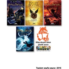 Yapı Kredi Yayınları Harry Potter Felsefe Taşı Lanetli Çocuk Zümrüdüanka Yoldaşlığı Azkaban Tutsağı