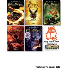 Yapı Kredi Yayınları Harry Potter Melez Prens Lanetli Çocuk Sırlar Odası Zümrüdüanka Yoldaşlığı Ölüm Yadigarları
