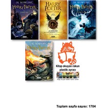 Yapı Kredi Yayınları Harry Potter Felsefe Taşı Lanetli Çocuk Azkaban Tutsağı Ateş Kadehi