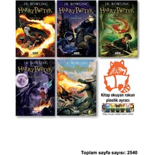 Yapı Kredi Yayınları Harry Potter Melez Prens Felsefe Taşı Sırlar Odası Ölüm Yadigarları Ateş Kadehi