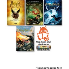 Yapı Kredi Yayınları Harry Potter Lanetli Çocuk Sırlar Odası Azkaban Tutsağı Ateş Kadehi