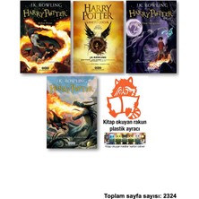 Yapı Kredi Yayınları Harry Potter Melez Prens Lanetli Çocuk Ölüm Yadigarları Ateş Kadehi