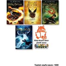 Yapı Kredi Yayınları Harry Potter Melez Prens Lanetli Çocuk Sırlar Odası Azkaban Tutsağı