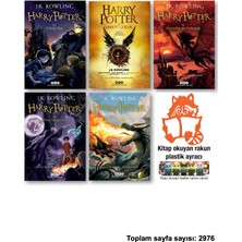 Yapı Kredi Yayınları Harry Potter Felsefe Taşı Lanetli Çocuk Zümrüdüanka Yoldaşlığı Ölüm Yadigarları Ateş Kadehi