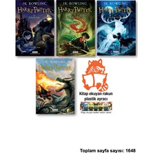 Yapı Kredi Yayınları Harry Potter Felsefe Taşı Sırlar Odası Azkaban Tutsağı Ateş Kadehi