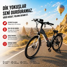 AsVIVA B14T 28 Jant Orta Motorlu Hollanda Elektrikli Bisiklet