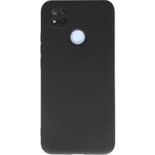 Newface Xiaomi Redmi 9c Kılıf Nano Içi Kadife Silikon - Gri