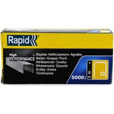 Rapid Çakma Makinesi Zımba Teli No:13/8 11835600