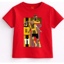 Rabona Fashion Marco Reus 11 Legacy Futbol Çocuk Tişörtü