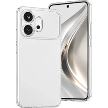Mey İthalat Mey Ithalat®  Huawei Honor 600 Lüx Şeffaf Silikon - Şeffaf