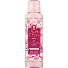 Tesori D'oriente Aromatik Parfüm Deodorantı "ıkigai" Kiraz Çiçeği ve Pirinç Suyu Özlü 24 Saat Koruma  150 ml