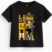 Rabona Fashion Marco Reus 11 Legacy Futbol Çocuk Tişörtü