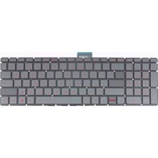 Retro Hp Omen 17-W010NG Klavye Işıklı Kırmızı Tuş