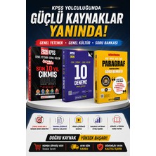Anla Kazan Yayınları Pegem Paragraf Soru Bankası & Kpss Gkgy 10 Deneme & Indeks Kpss Çıkmış Sorular Son 10 Yıl Seti