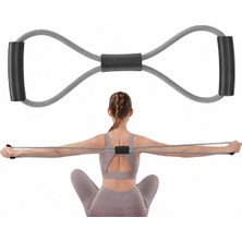 Redmina Pilates Direnç Lastiği Yoga Squat Egzersiz Aleti El Kol Kas Güçlendirme Aparatı