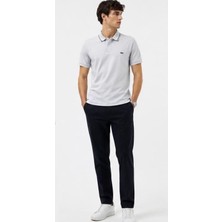 Lacoste Polo Yaka Buz Mavi Regular Fit