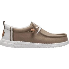 Hey Dude Wally Craft Linen Erkek Günlük Ayakkabı